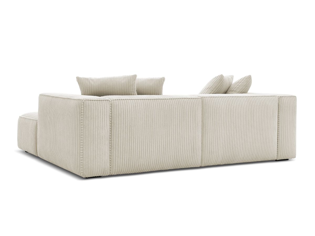 NINA vaste hoekbank in corduroy