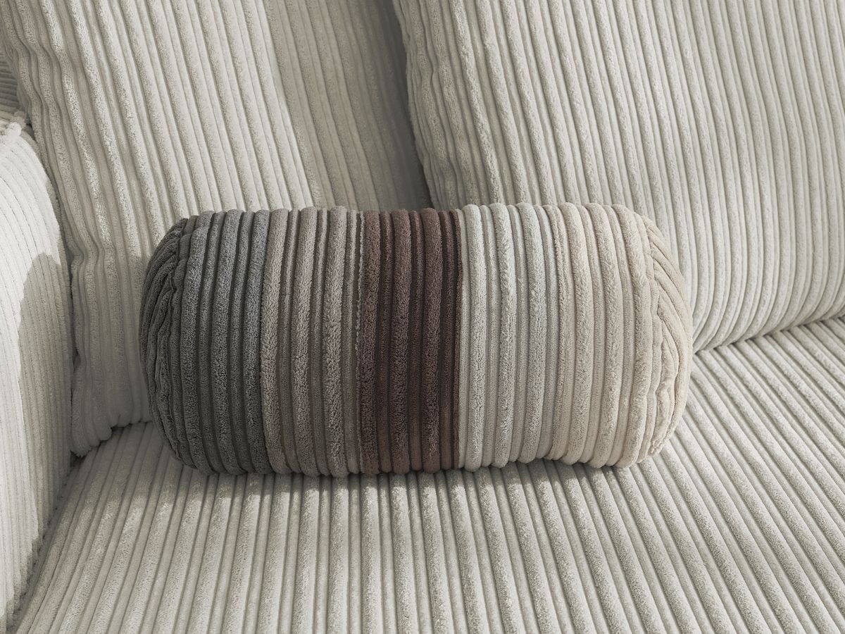 NINA vaste hoekbank in corduroy