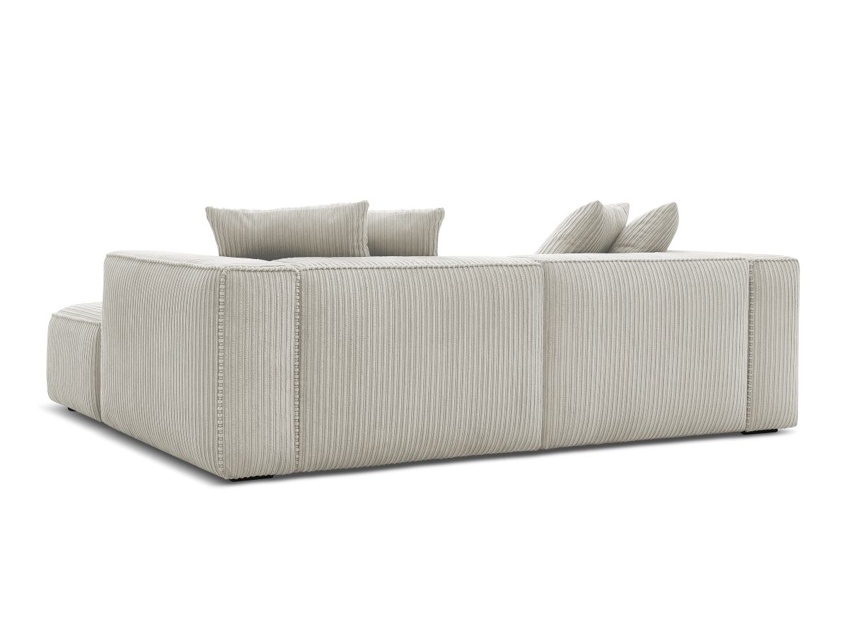 NINA vaste hoekbank in corduroy