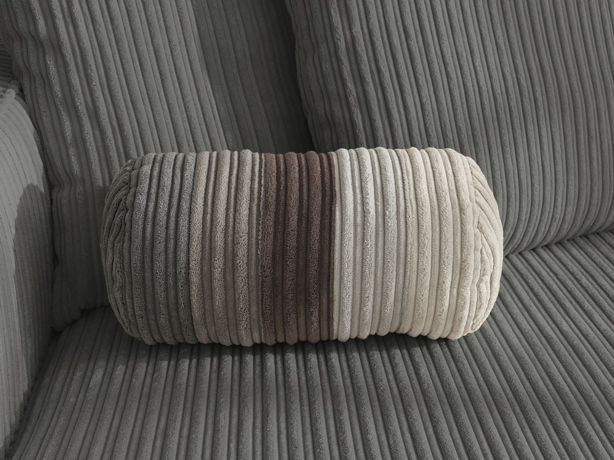 NINA vaste hoekbank in corduroy