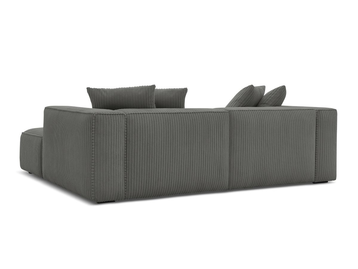 NINA vaste hoekbank in corduroy