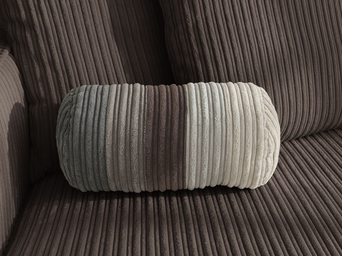 NINA vaste hoekbank in corduroy