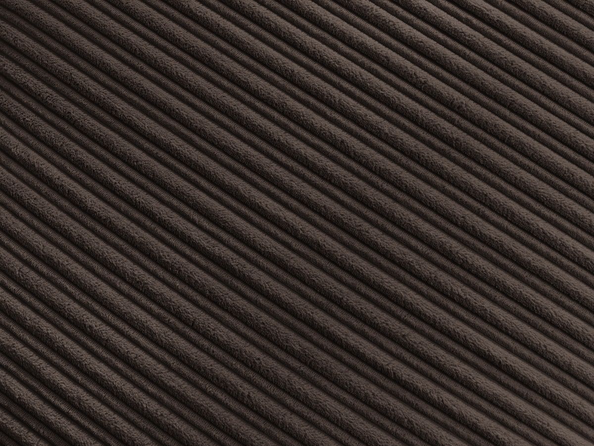 NINA vaste hoekbank in corduroy