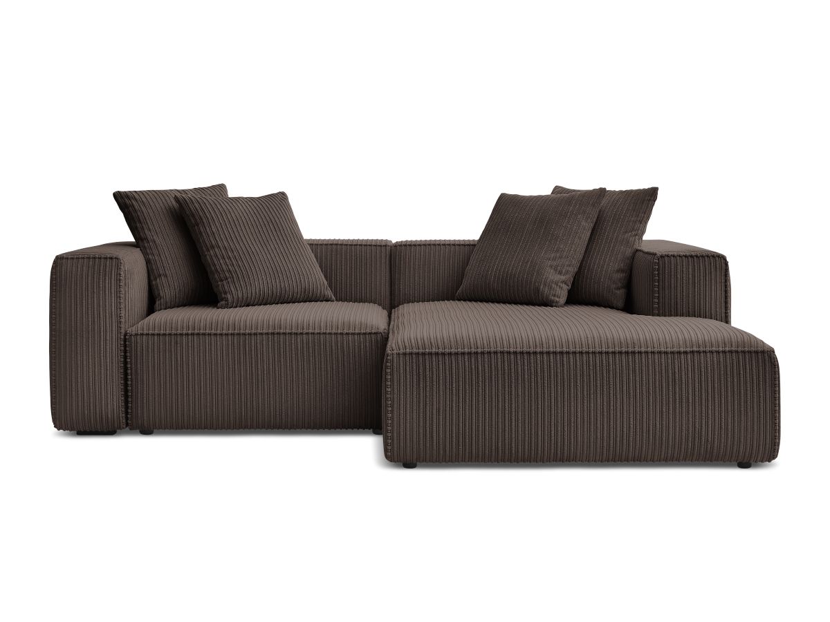 NINA vaste hoekbank in corduroy