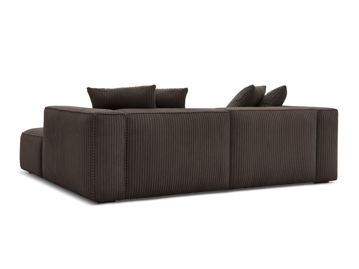 NINA vaste hoekbank in corduroy