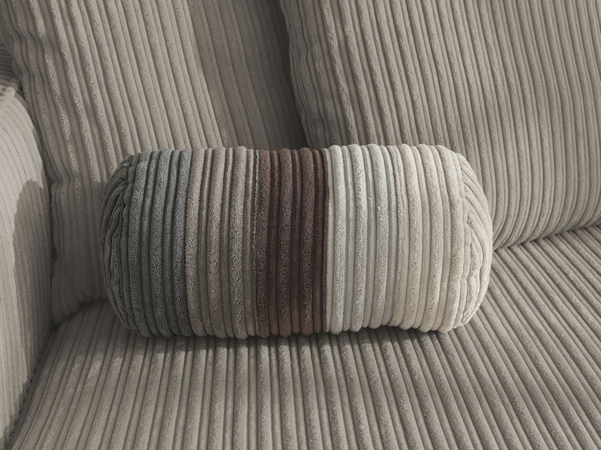 NINA vaste hoekbank in corduroy