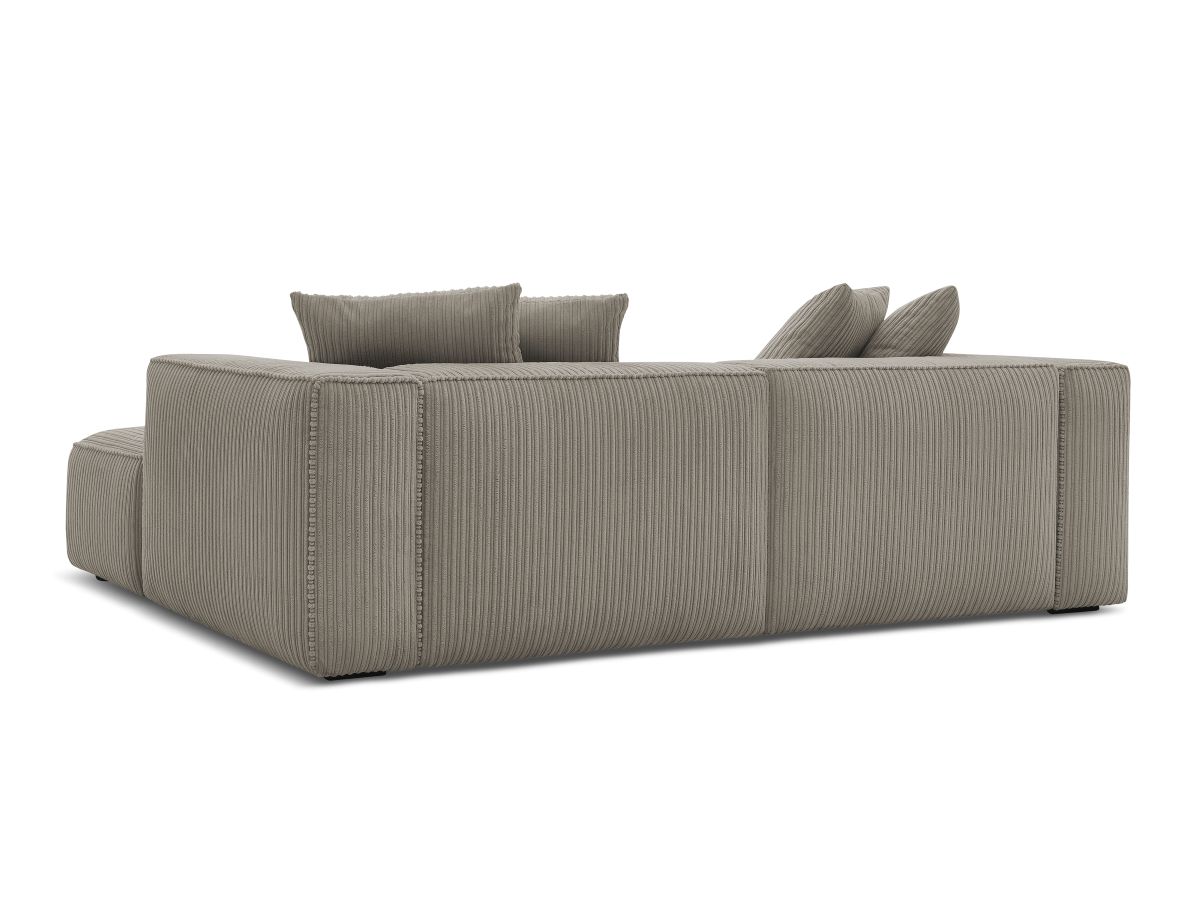 NINA vaste hoekbank in corduroy
