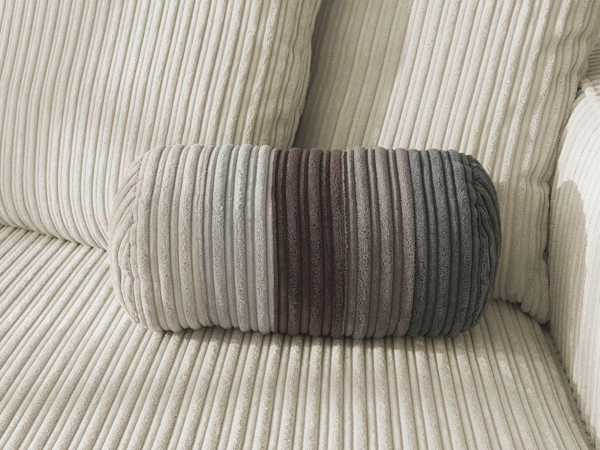 NINA vaste hoekbank in corduroy