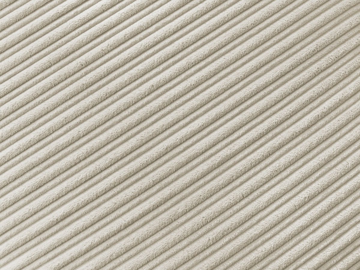 NINA vaste hoekbank in corduroy