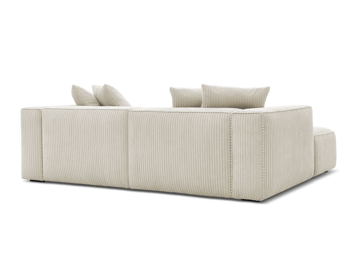 NINA vaste hoekbank in corduroy