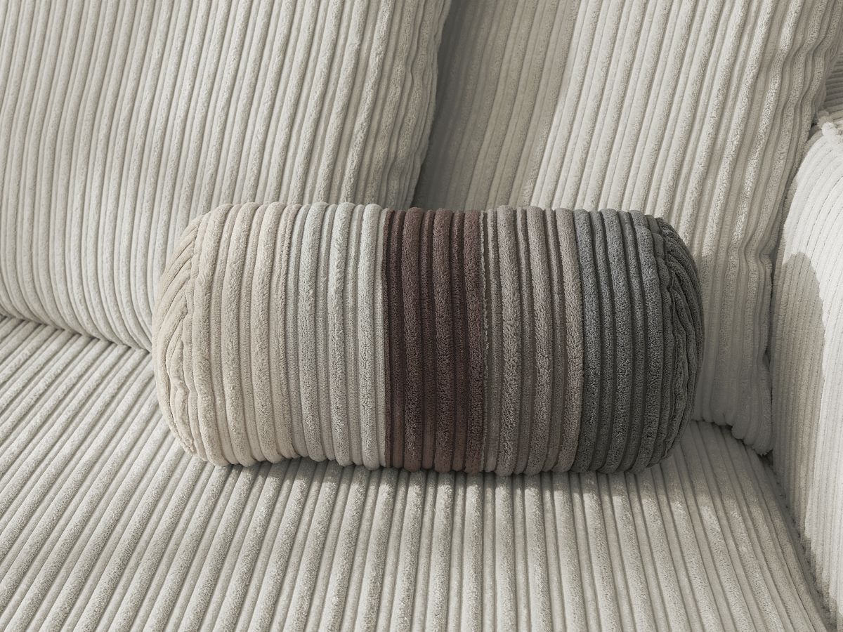 NINA vaste hoekbank in corduroy