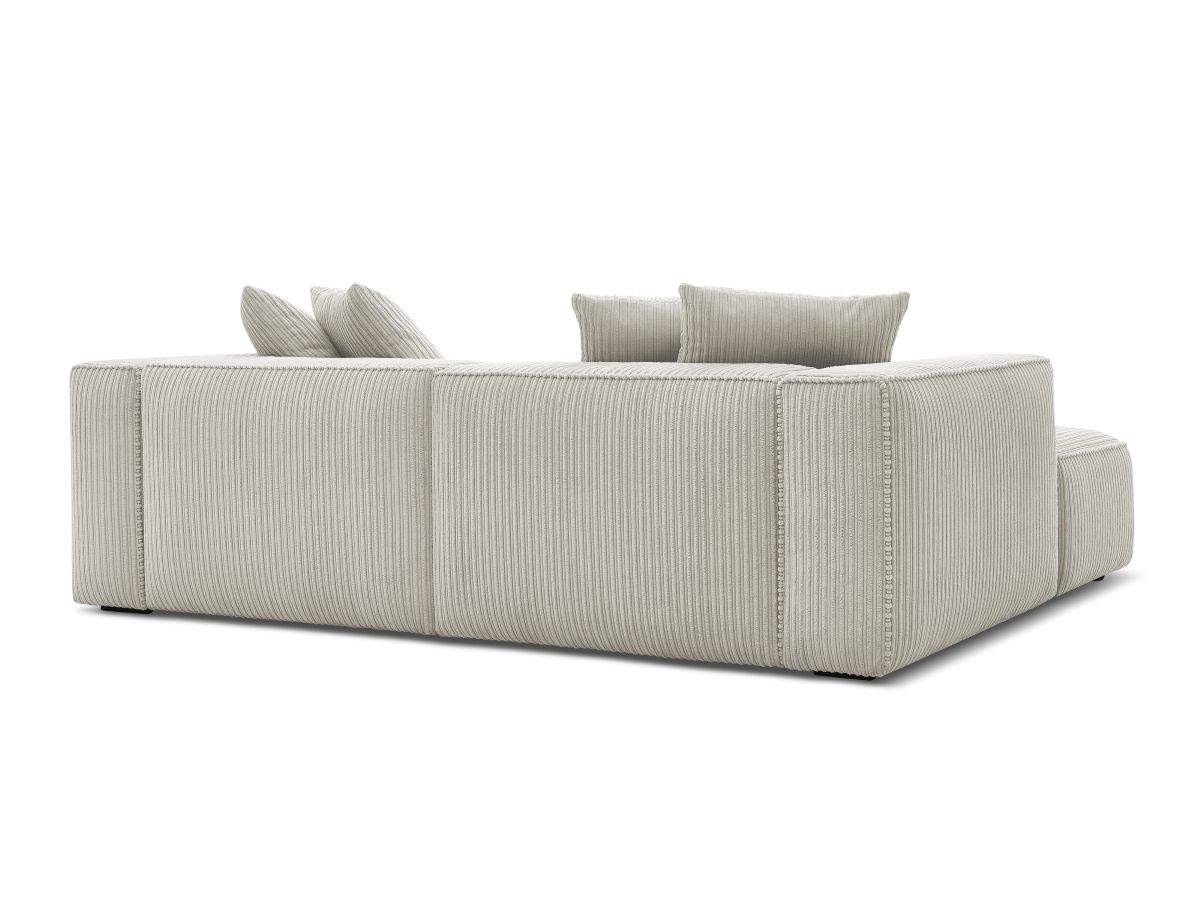 NINA vaste hoekbank in corduroy