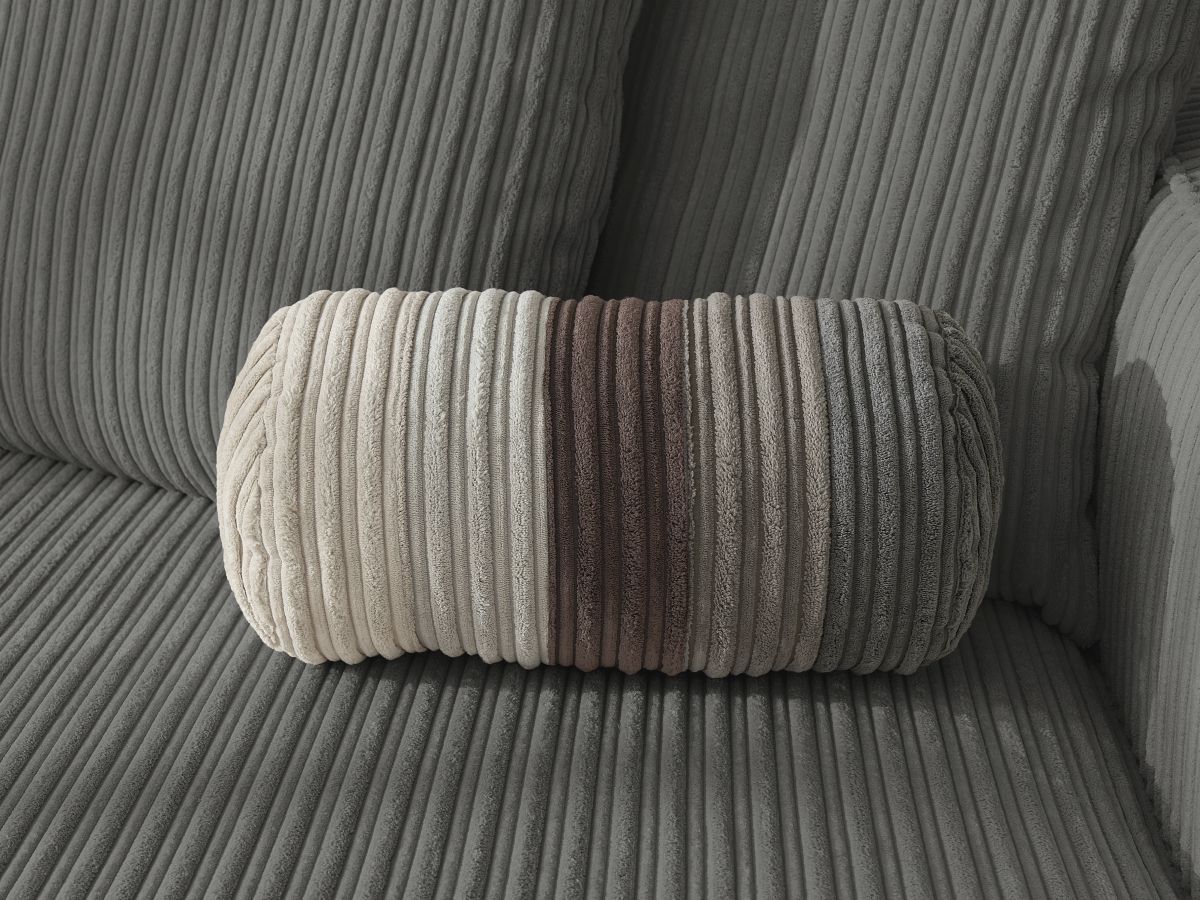 NINA vaste hoekbank in corduroy