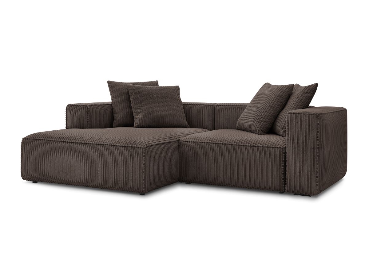 NINA vaste hoekbank in corduroy