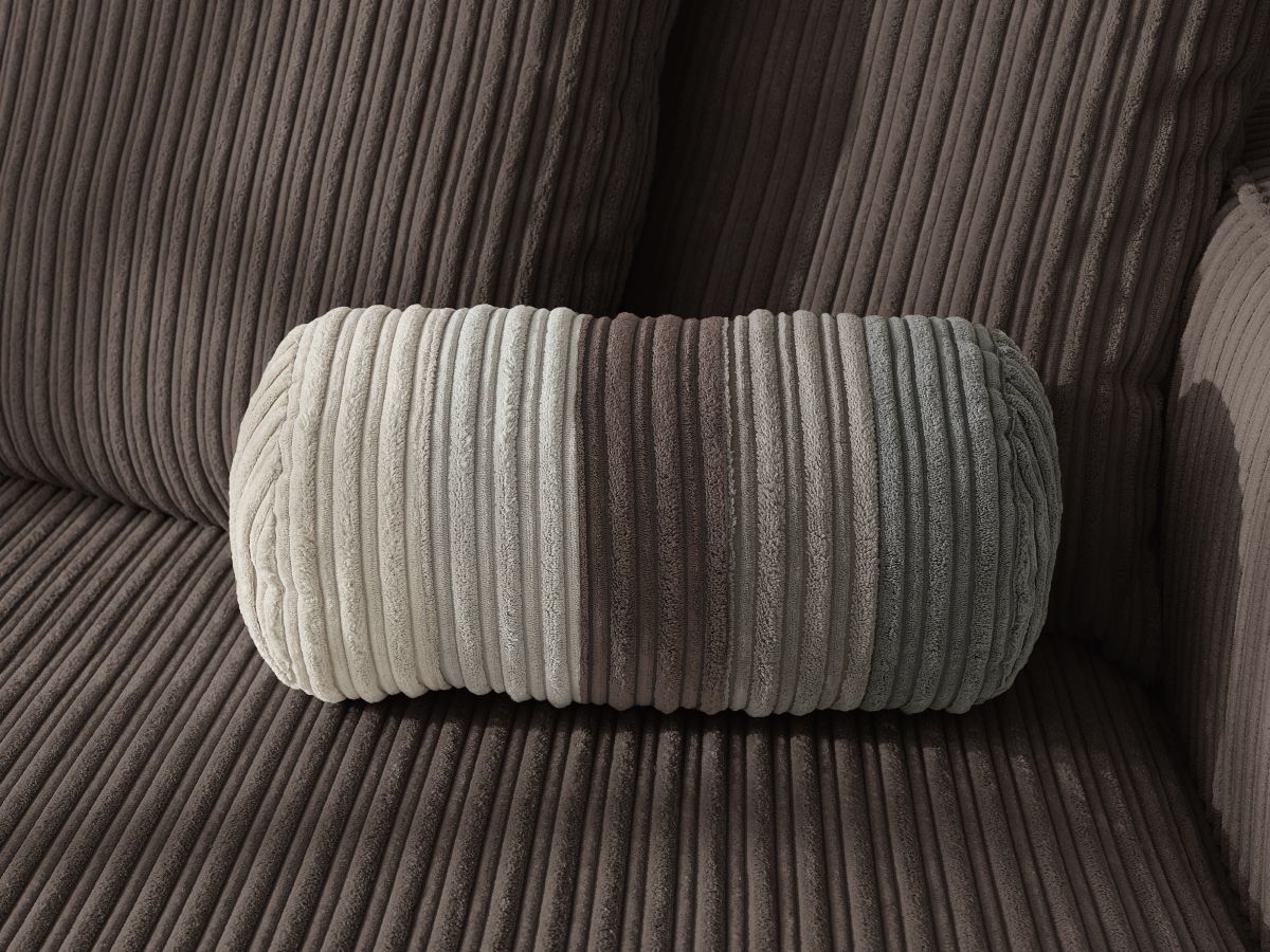 NINA vaste hoekbank in corduroy