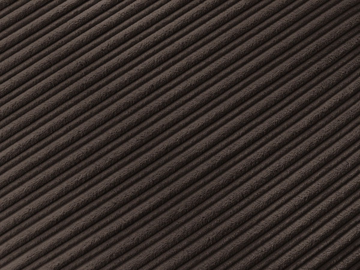 NINA vaste hoekbank in corduroy
