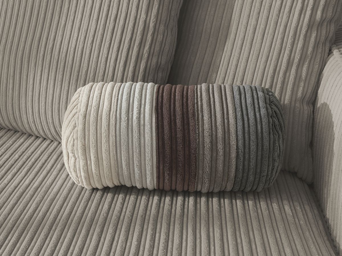 NINA vaste hoekbank in corduroy
