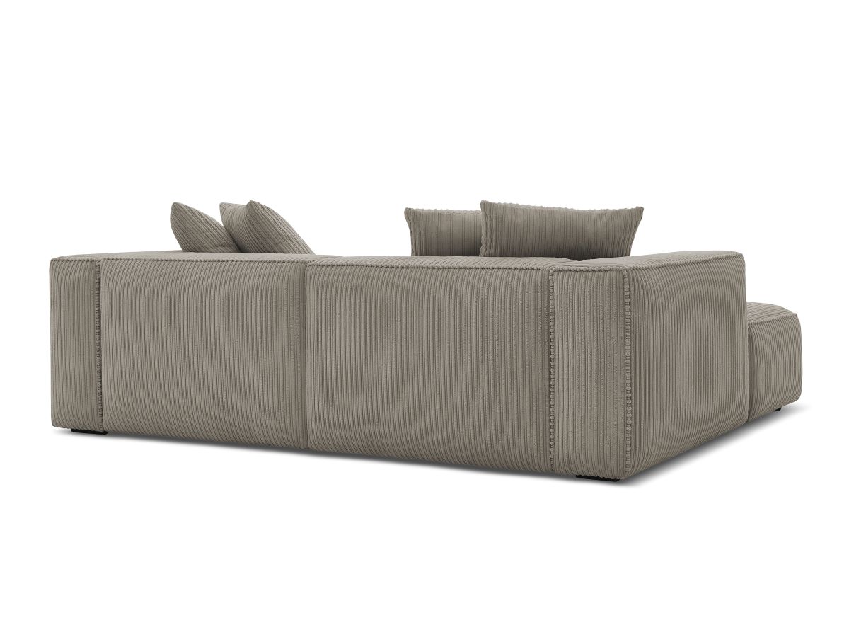 NINA vaste hoekbank in corduroy