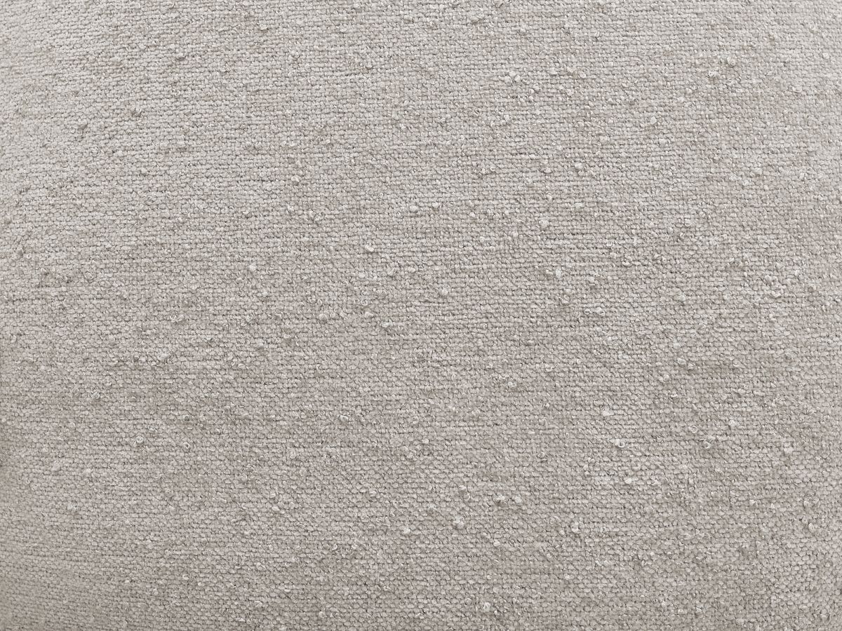 Pouf EVEREST tissu texturé