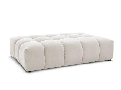 Pouf EVEREST tissu texturé