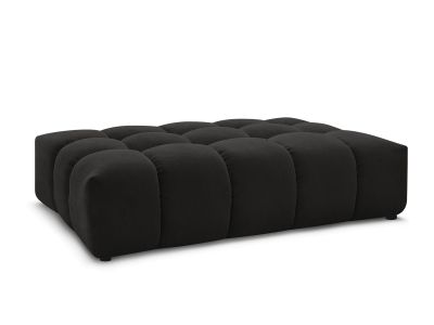 Pouf EVEREST tissu texturé