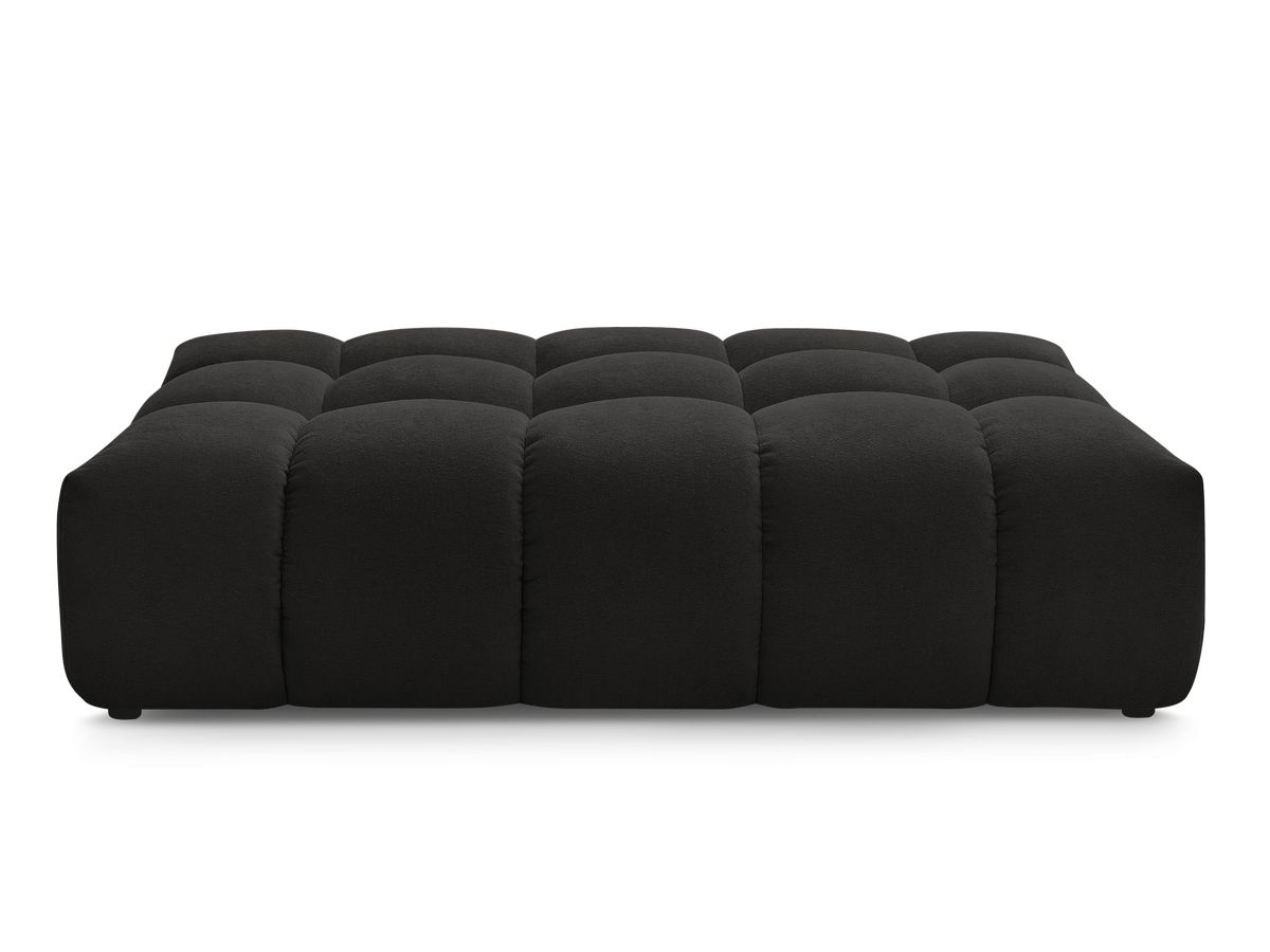 Pouf EVEREST tissu texturé