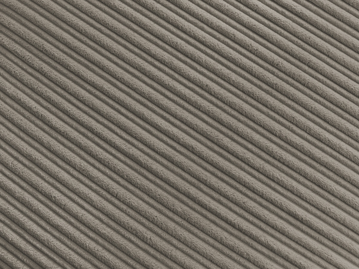 NINA vaste hoekbank in corduroy