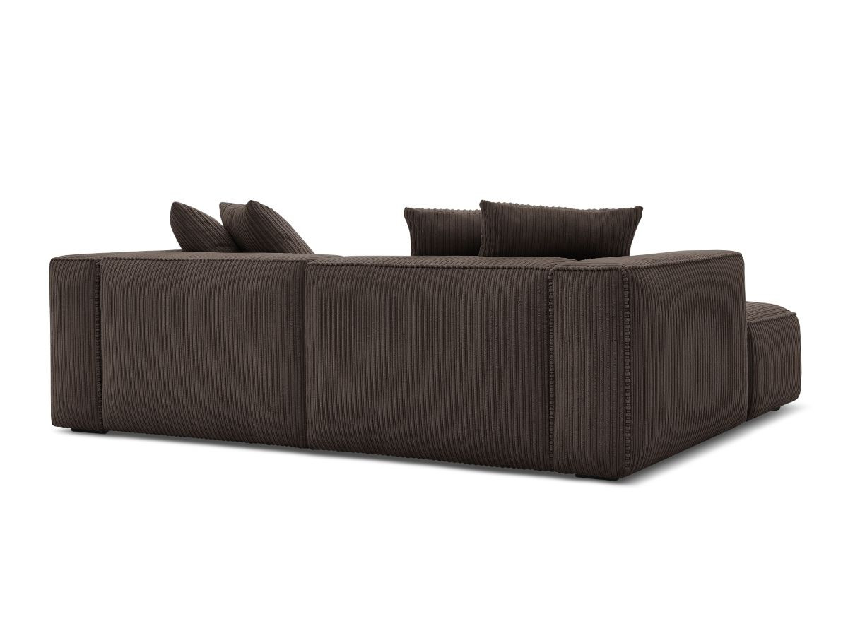 NINA vaste hoekbank in corduroy