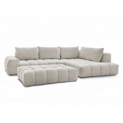 Angle fixe + pouf