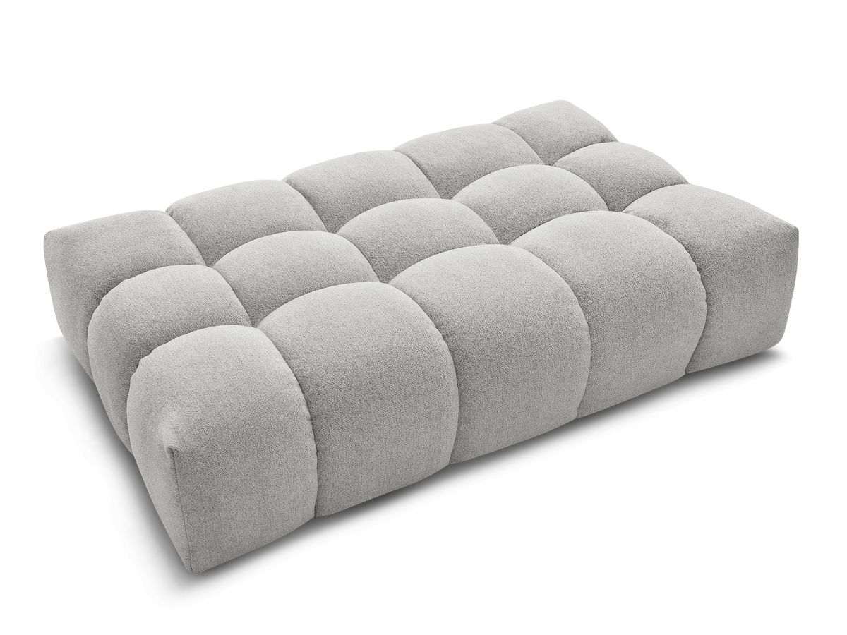 Pouf EVEREST tissu chiné