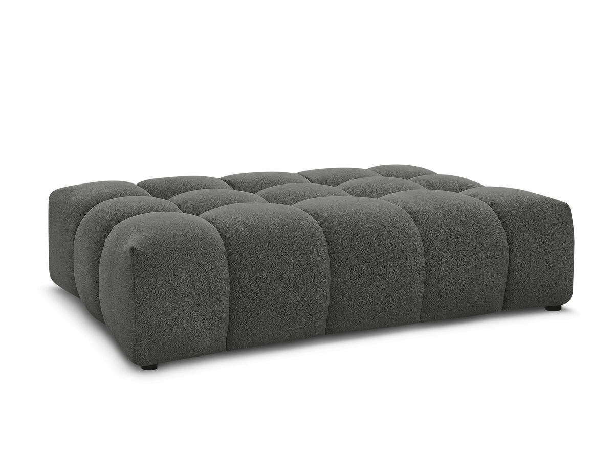 Pouf EVEREST tissu chiné