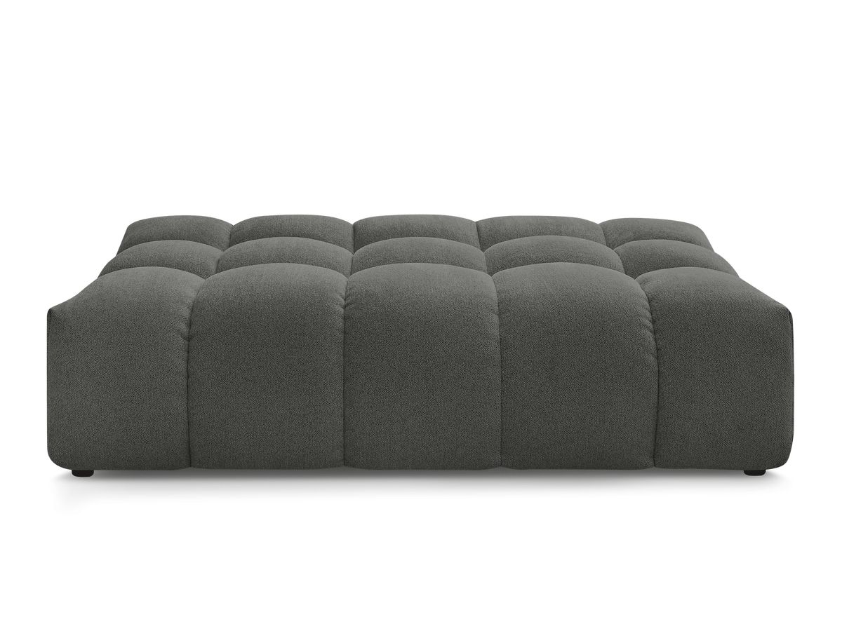 Pouf EVEREST tissu chiné