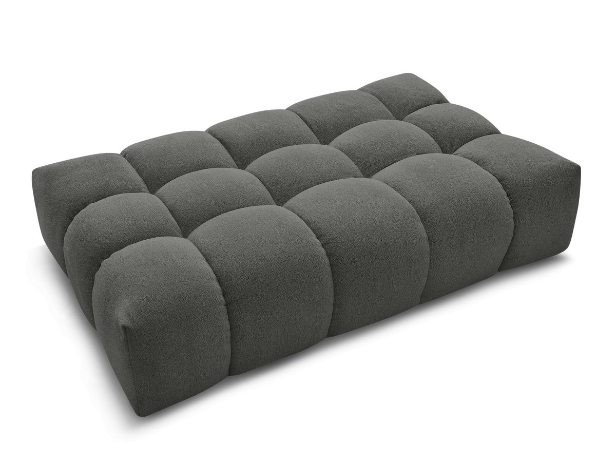 Pouf EVEREST tissu chiné