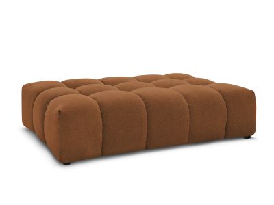 Pouf EVEREST tissu chiné