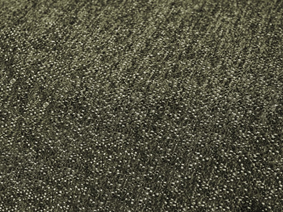 Pouf EVEREST tissu chiné
