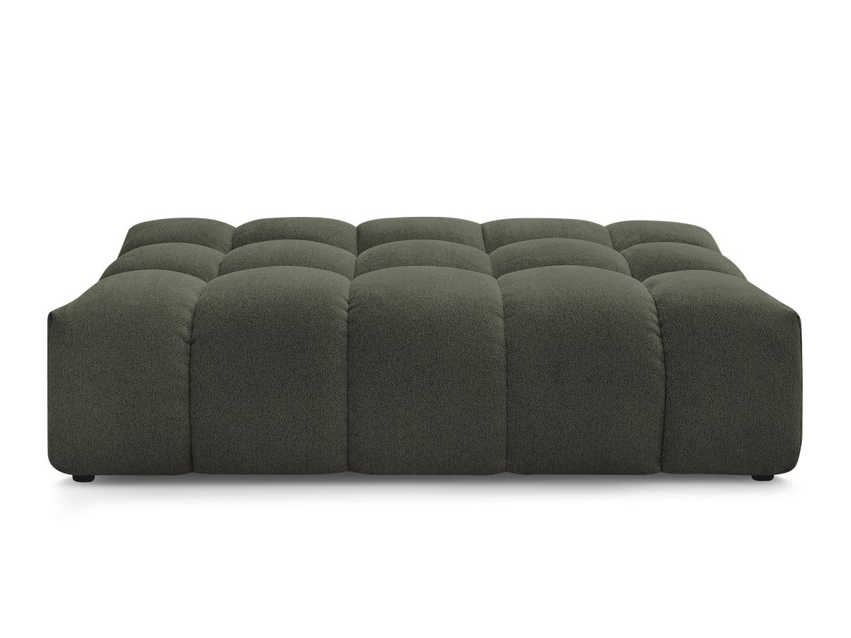 Pouf EVEREST tissu chiné