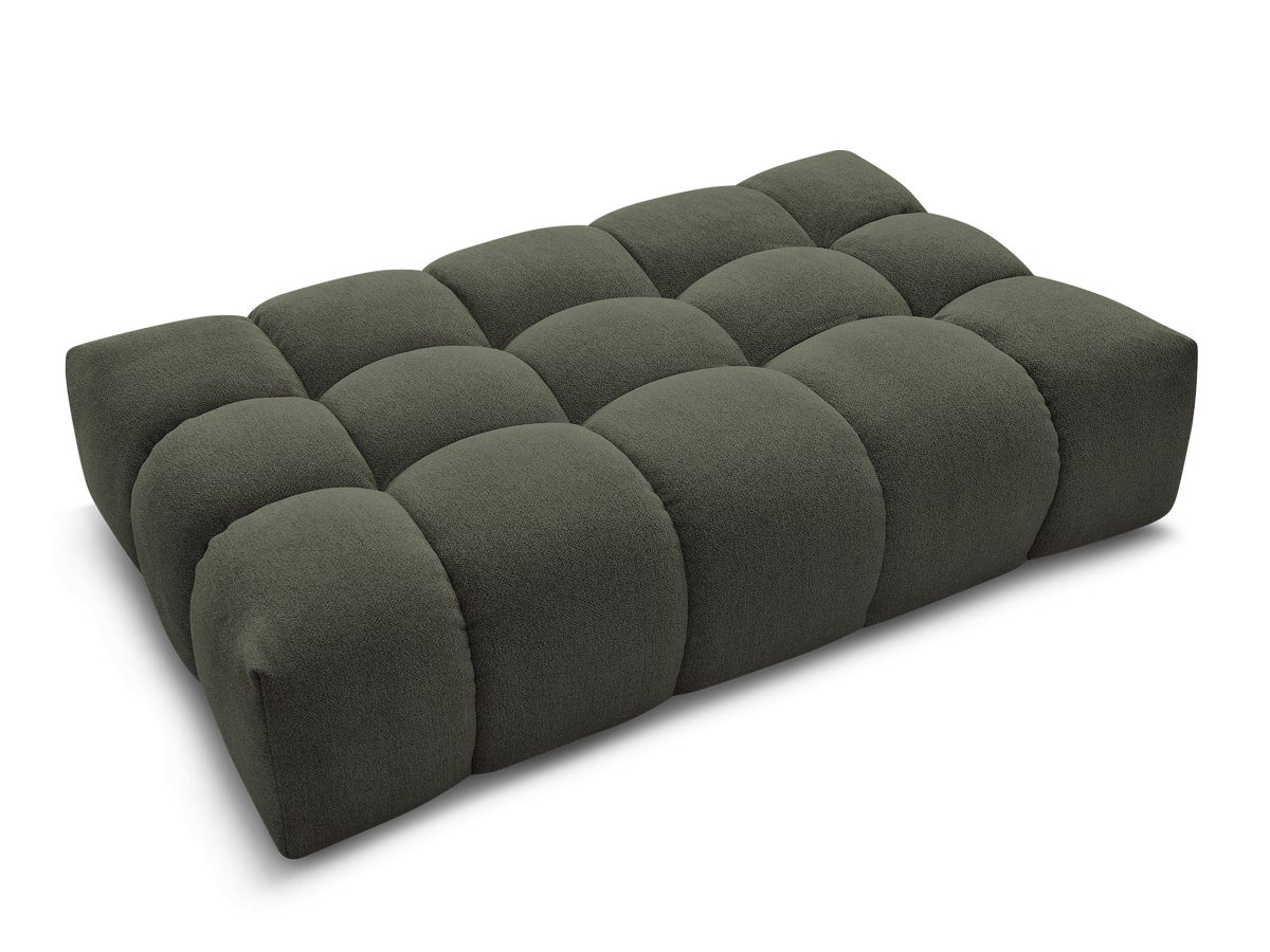 Pouf EVEREST tissu chiné