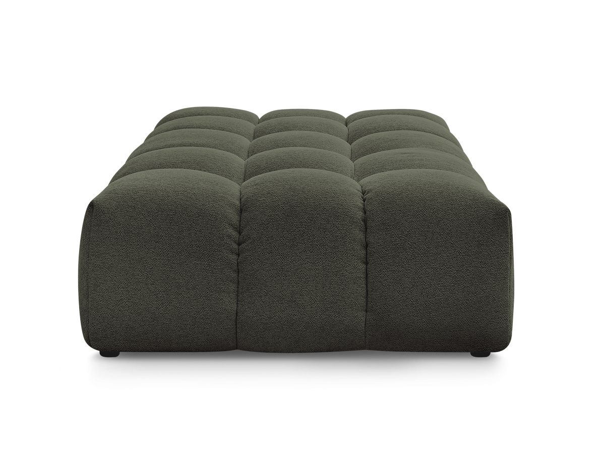 Pouf EVEREST tissu chiné