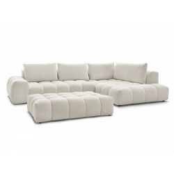 Angle fixe + pouf