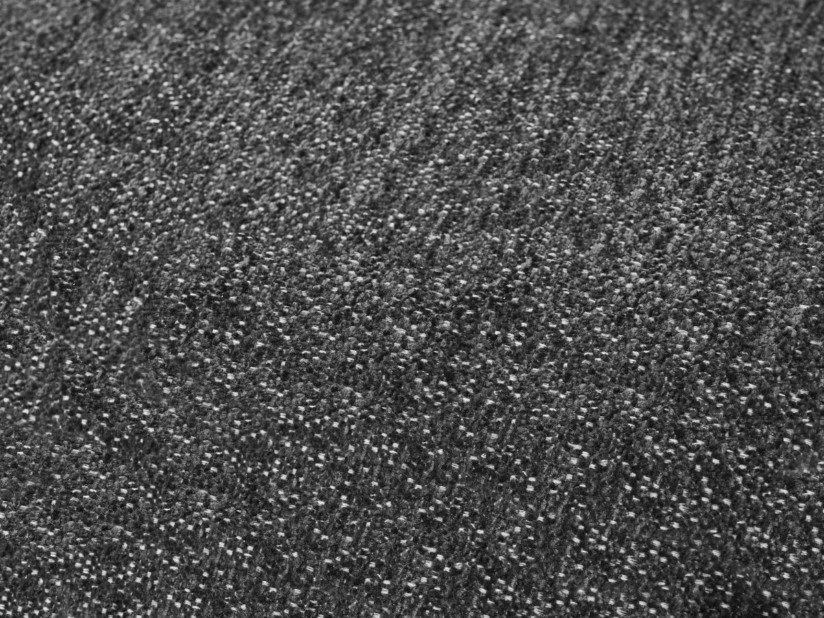 Canapé d'angle fixe EVEREST tissu chiné