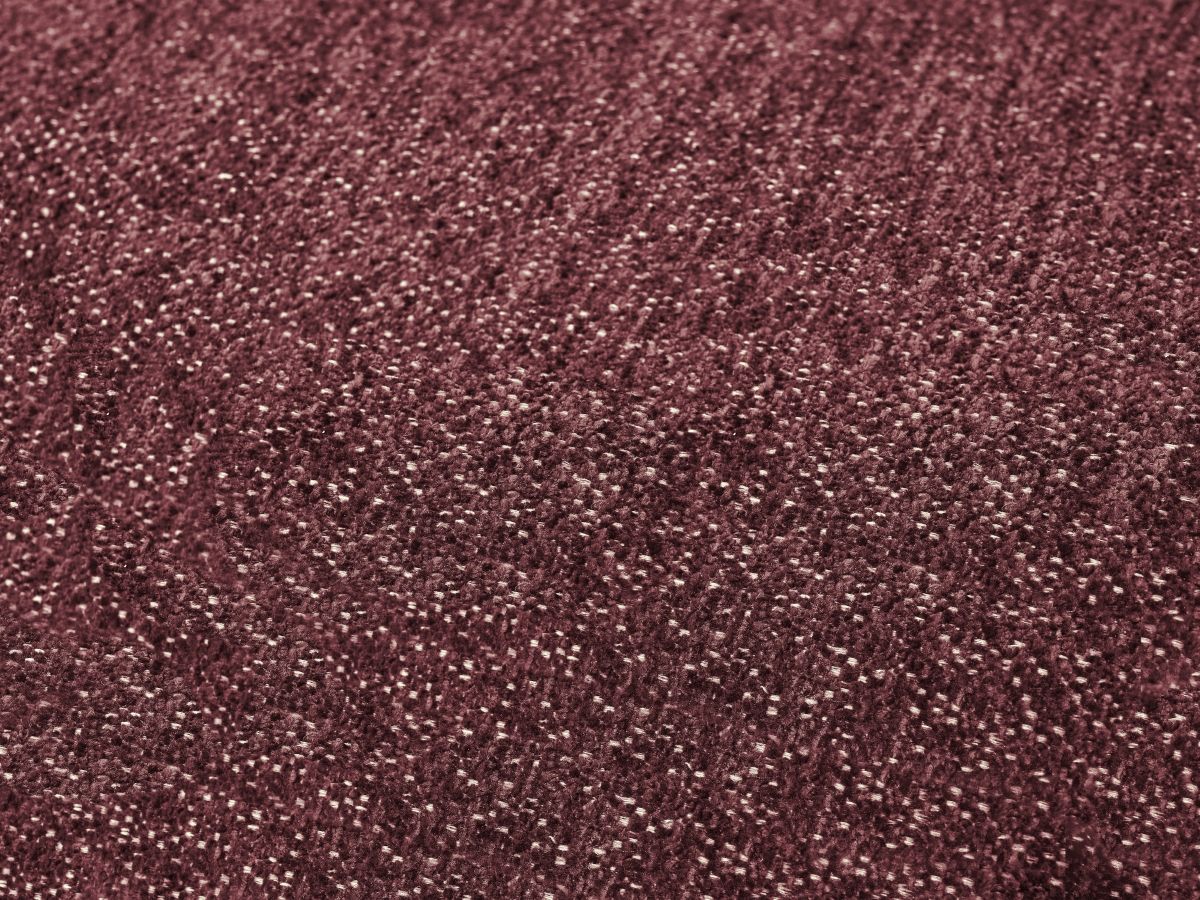 Canapé d'angle fixe EVEREST tissu chiné