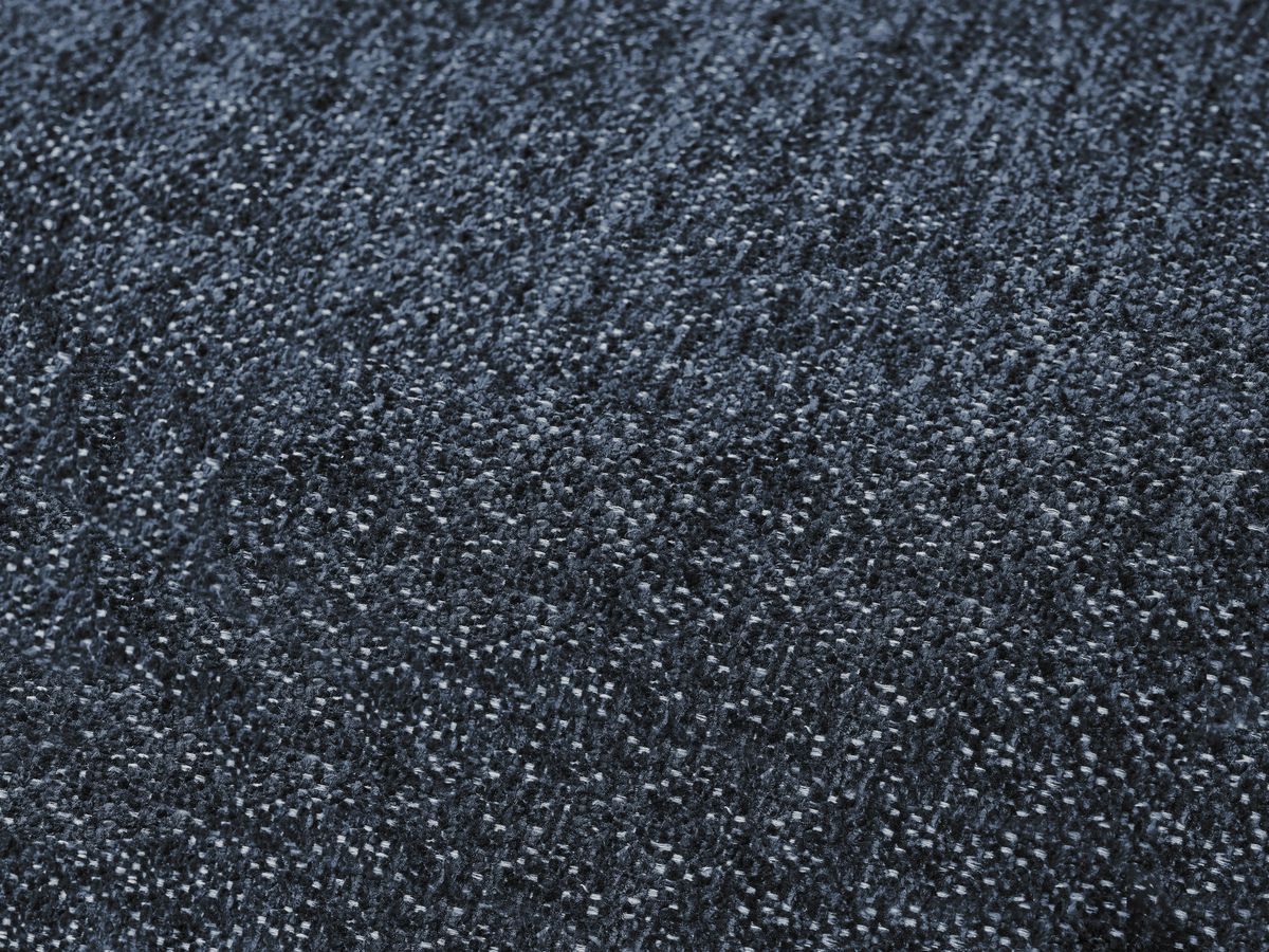 Canapé d'angle fixe EVEREST tissu chiné