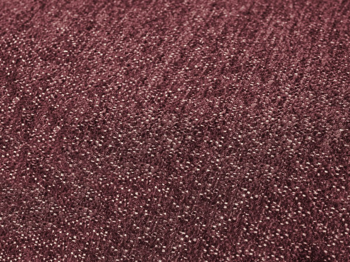 Canapé d'angle fixe EVEREST tissu chiné