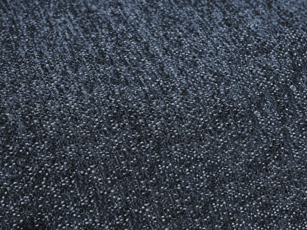 Canapé d'angle fixe EVEREST tissu chiné