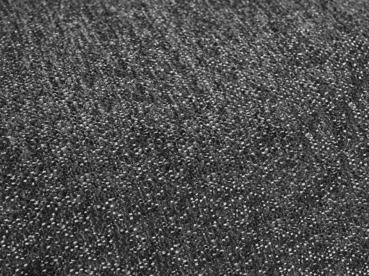 Canapé d'angle fixe EVEREST tissu chiné