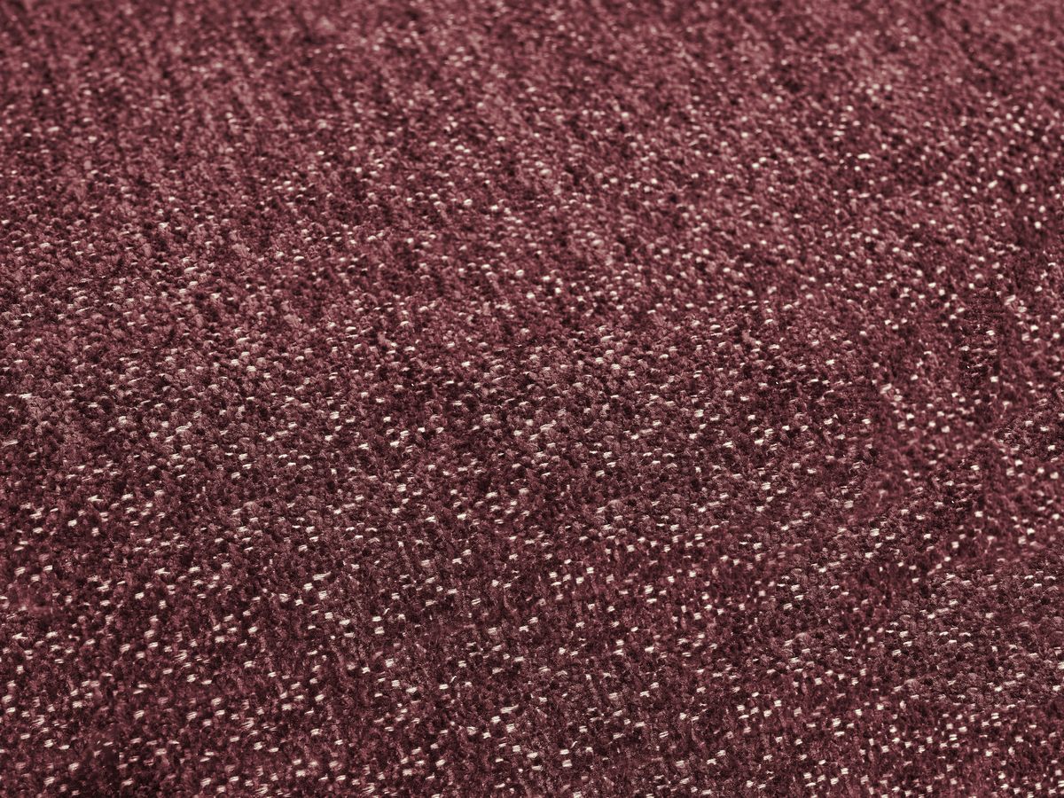 Canapé d'angle fixe EVEREST tissu chiné