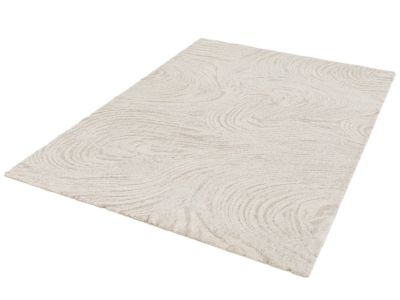 Tapis poils long LOVINA motif abstrait