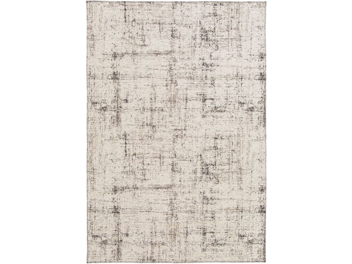 MAGGIE laagpolig vloerkleed met abstract patroon