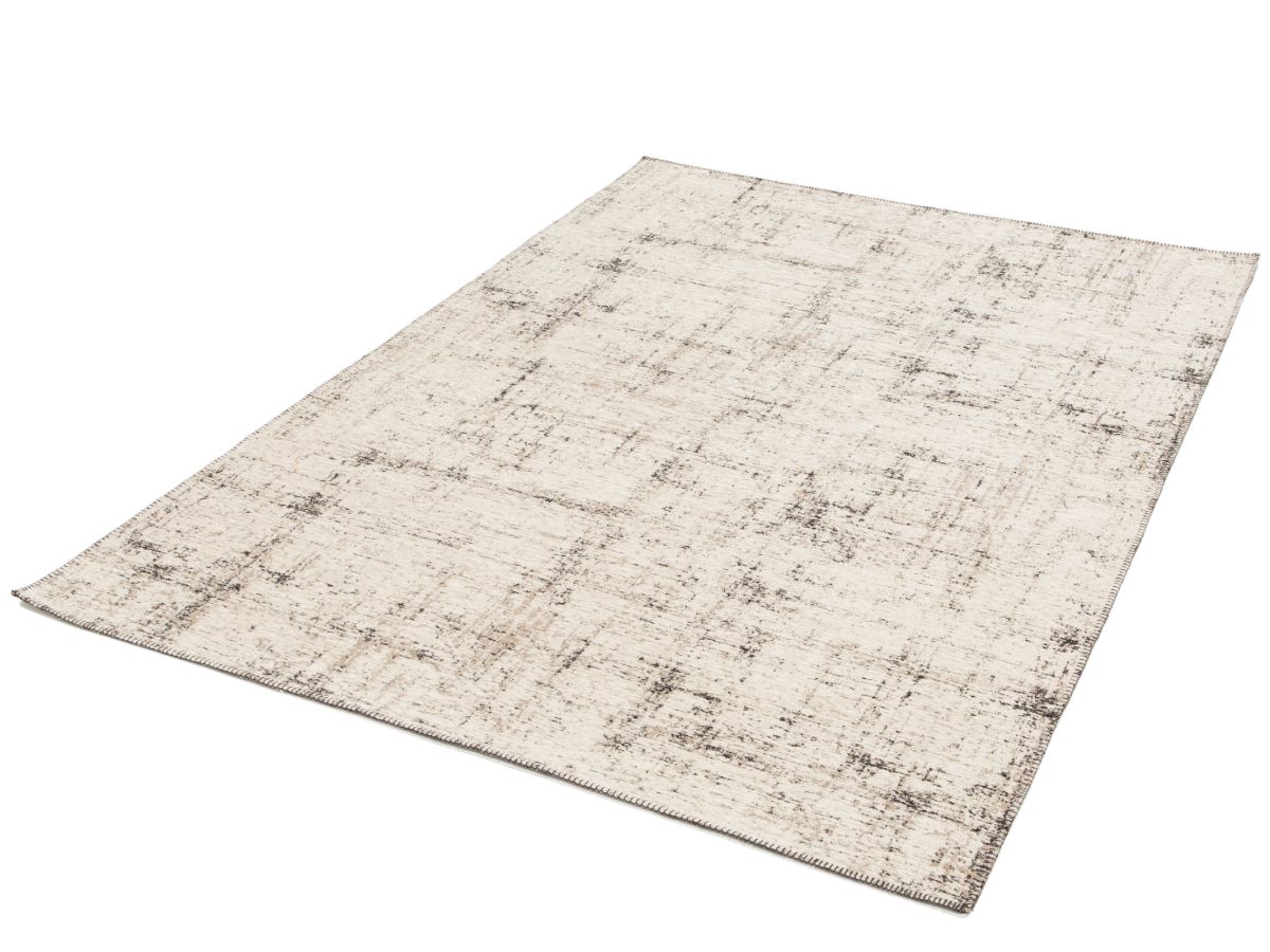 MAGGIE laagpolig vloerkleed met abstract patroon