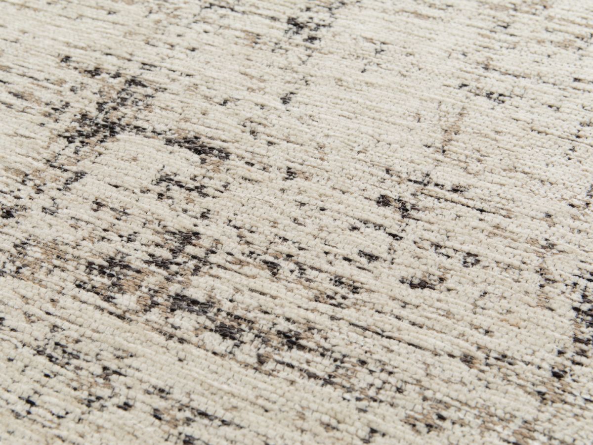 MAGGIE laagpolig vloerkleed met abstract patroon